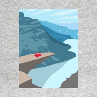 Trolltunga, Norway T-Shirt